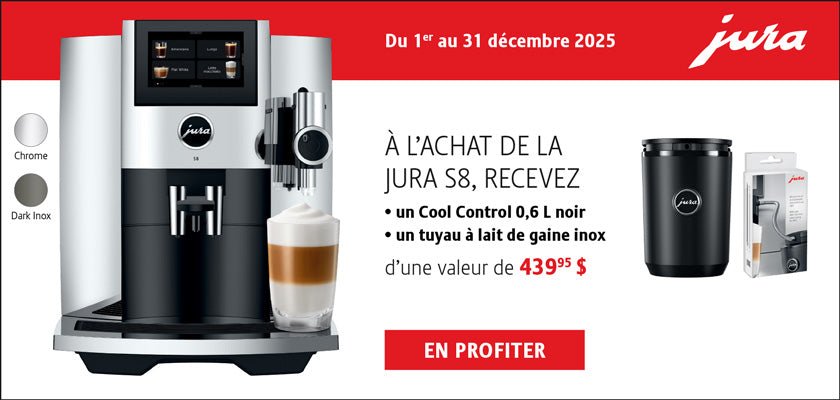 Jura - S8 - Café Liégeois Canada Inc.