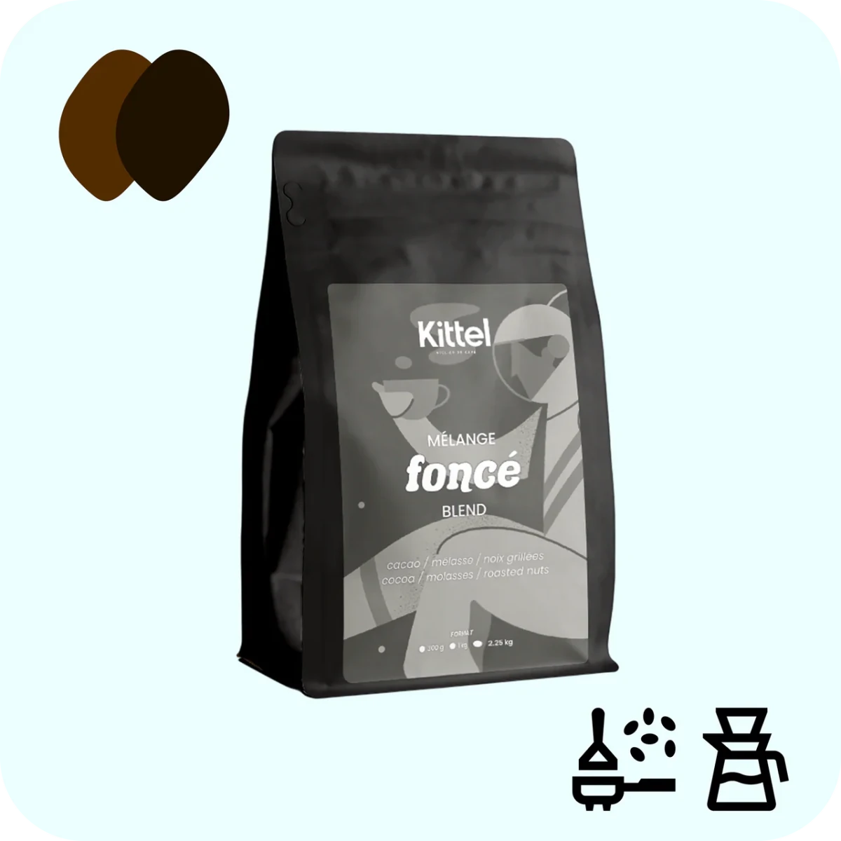 Kittel - Dark - Café Liégeois Canada Inc.