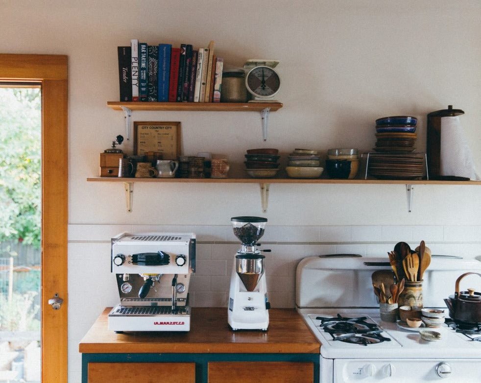 La Marzocco - Linea Mini (White) - Café Liégeois