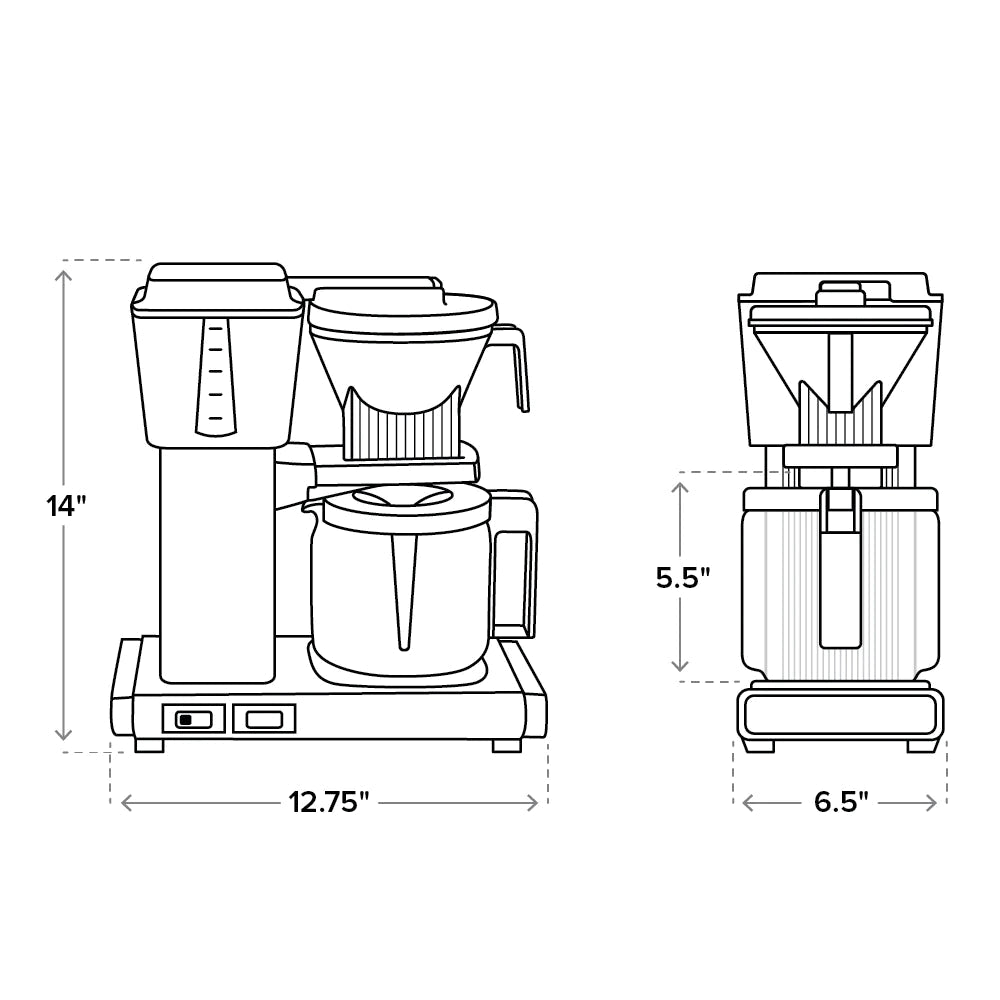 Moccamaster - KBGV - Café Liégeois