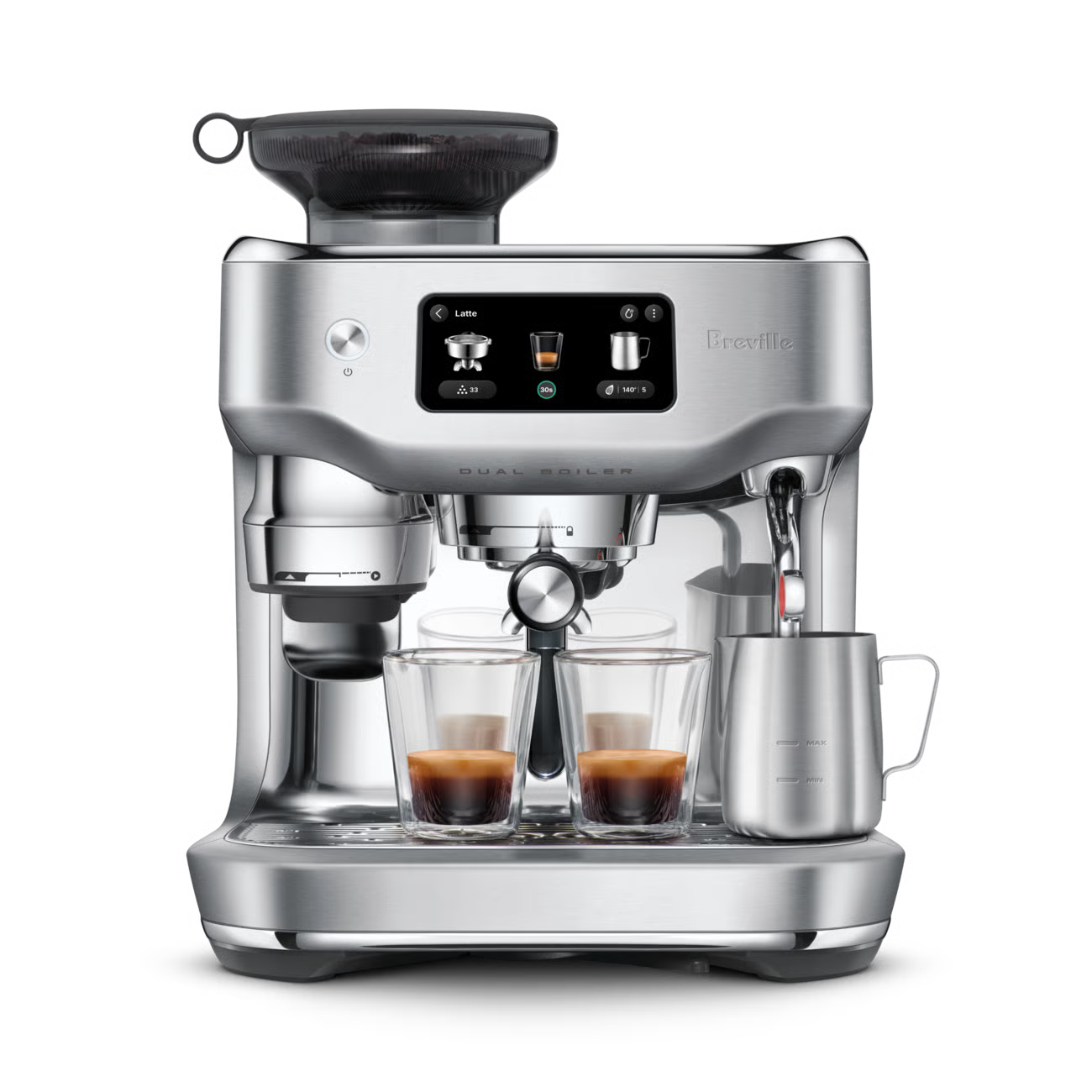 Breville - chaudière double theOracle 