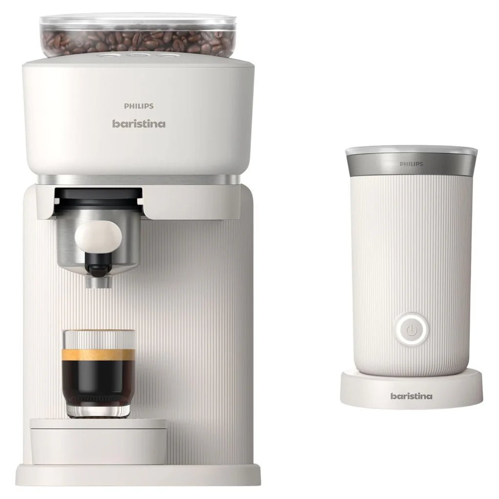 Philips Baristina Semi - Automatic Espresso Machine - Combo With Frother - Café Liégeois