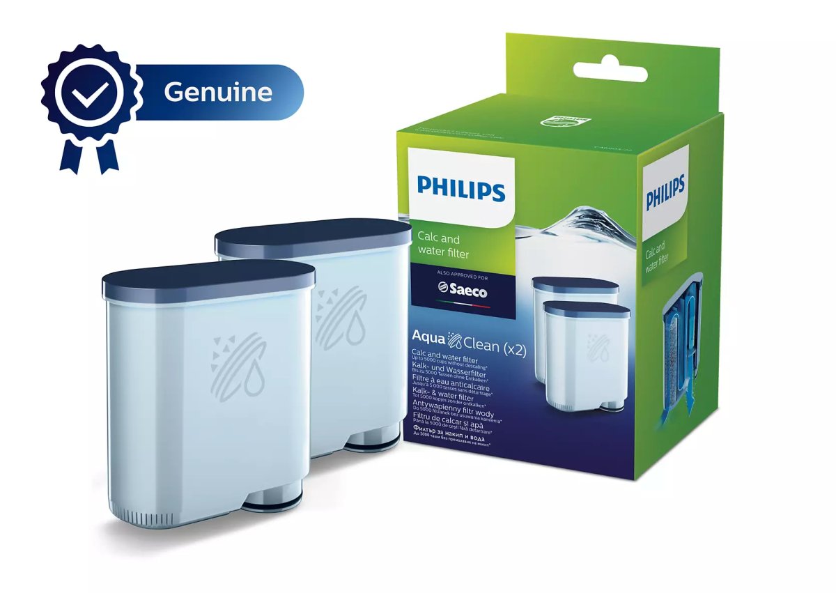 Philips - Saeco - Aquaclean Calc and Water Filter - Café Liégeois