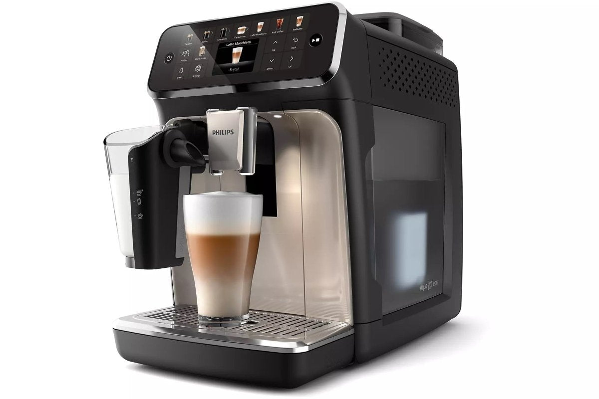 Philips - Series 5500 LatteGo EP5544/90 (RETURN) - Café Liégeois