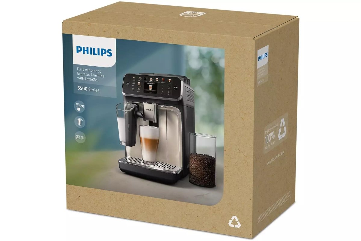 Philips - Series 5500 LatteGo EP5544/90 - RETURN - Café Liégeois