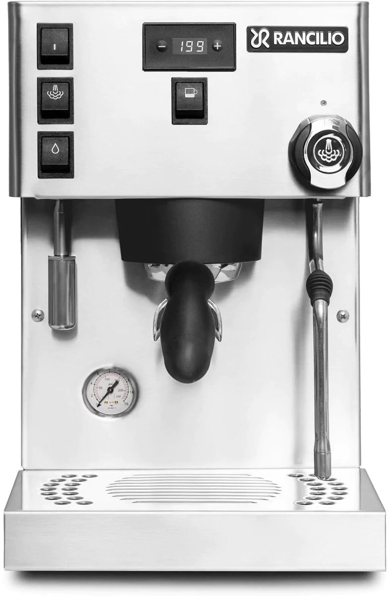 Rancilio - Silvia Pro XDual Boiler Espresso Machine w/ PID - Café Liégeois