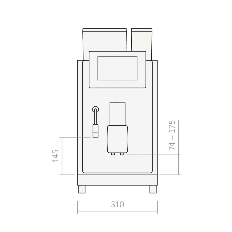 Rex - Royal - S1 MCT (automatic milk) - Café Liégeois Canada Inc.