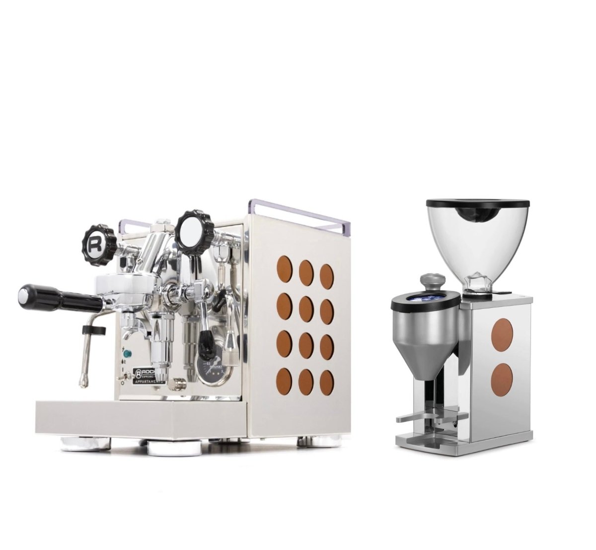 Rocket Appartamento And Faustino Grinder (Bundle) - Café Liégeois