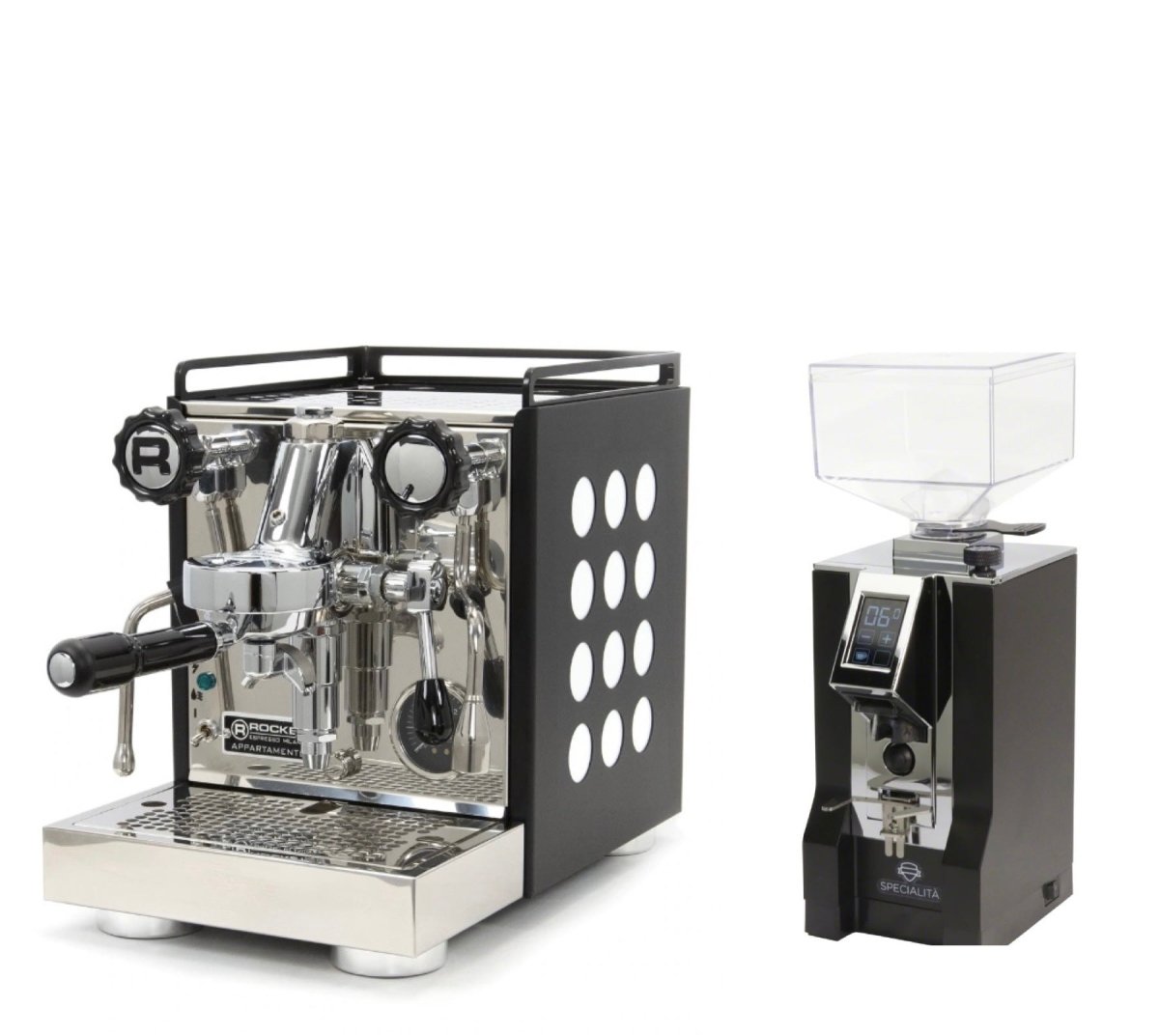 Rocket Appartamento - Eureka Mignon Specialita Grinder (Bundle) - Café Liégeois