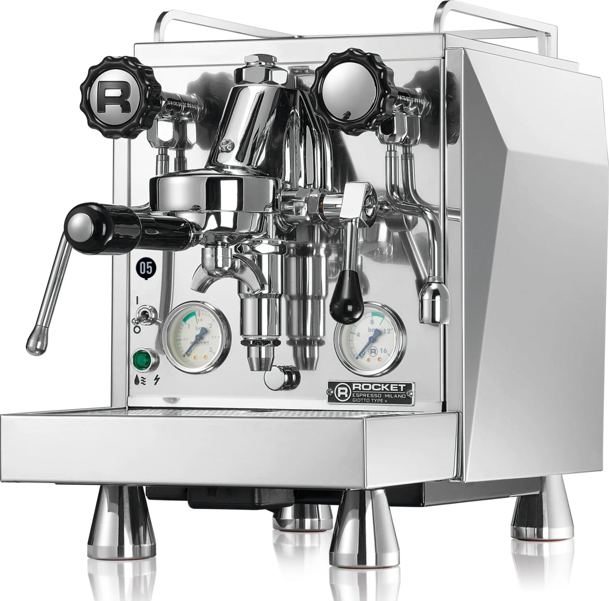 Rocket - Giotto Cronometro w/ PID and Timer ( Rotary Pump ) - OPEN BOX - Café Liégeois