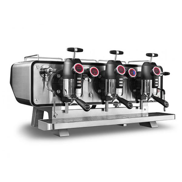 SanRemo - Opera 2.0 Stainless Steel (3 group) - Café Liégeois