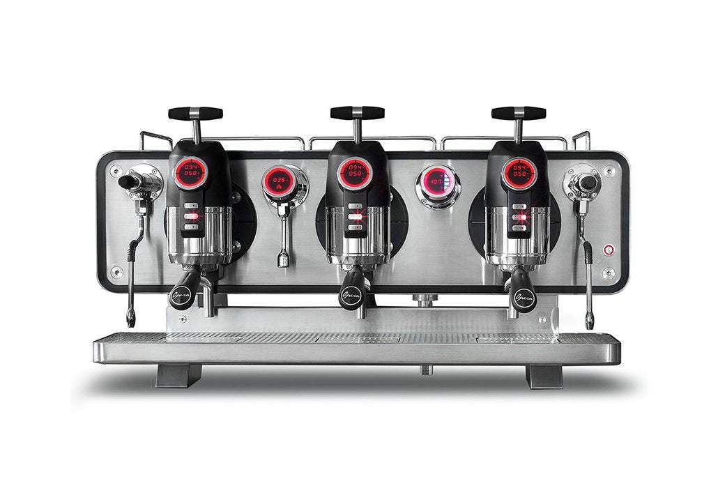 SanRemo - Opera 2.0 Stainless Steel (3 group) - Café Liégeois