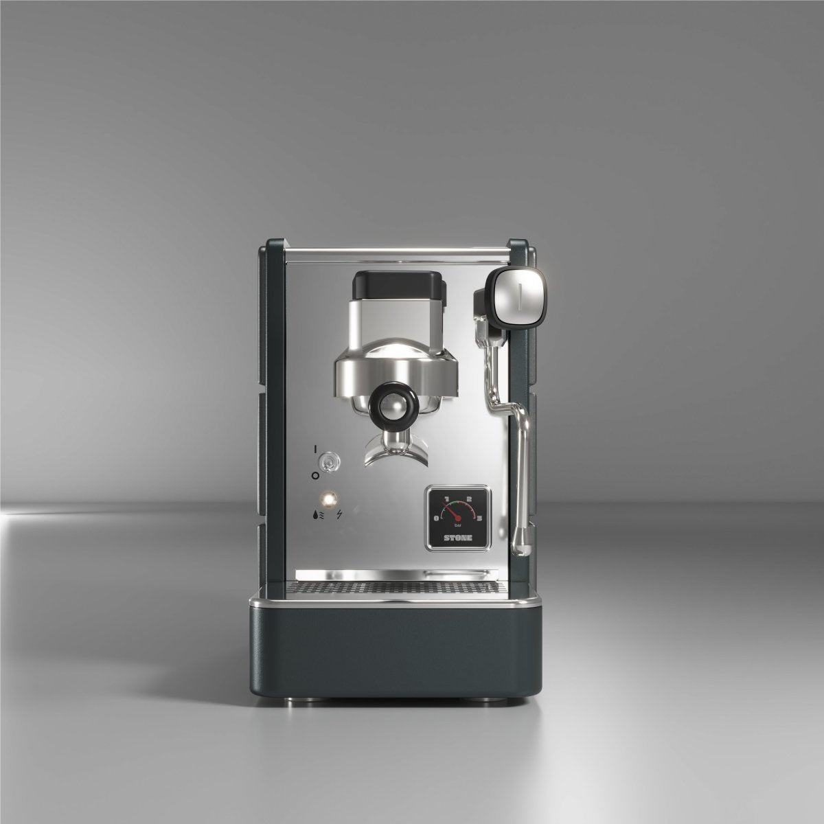 Stone - Espresso Machine - Pure grey - Café Liégeois