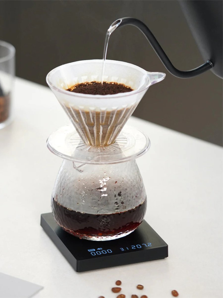 Timemore - Black Mirror Mini - Coffee Scale - Café Liégeois