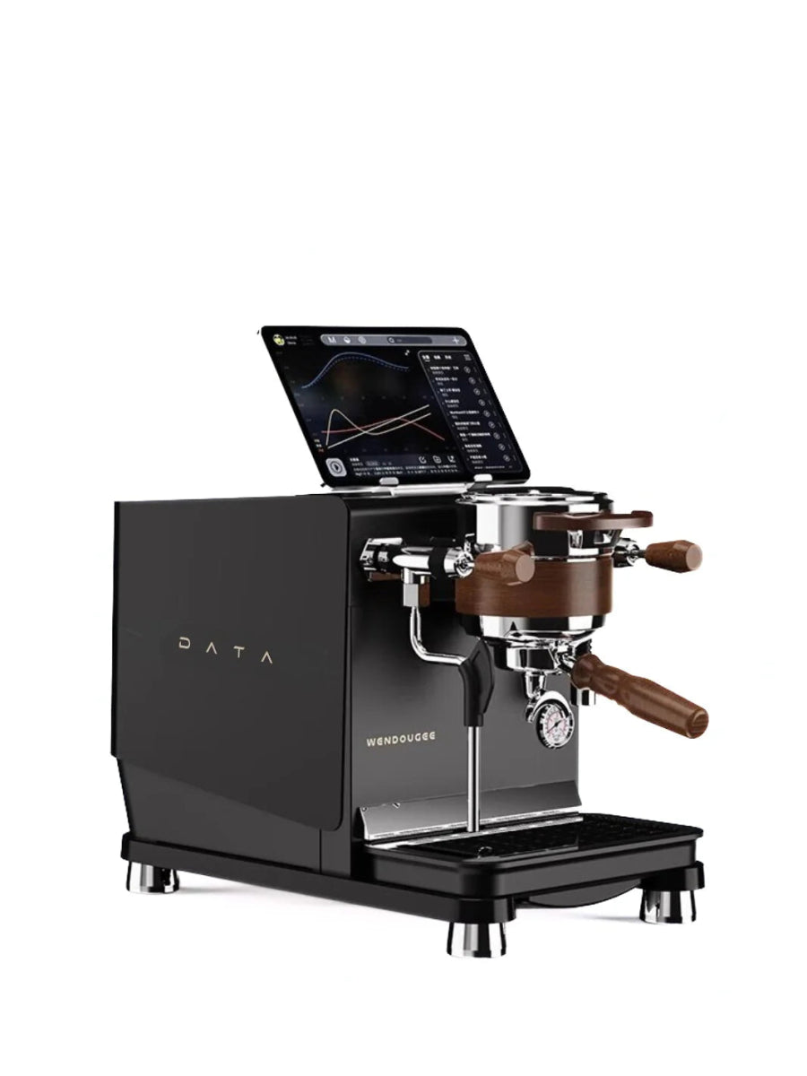 WENDOUGEE Data S Espresso Machine - Café Liégeois Canada Inc.