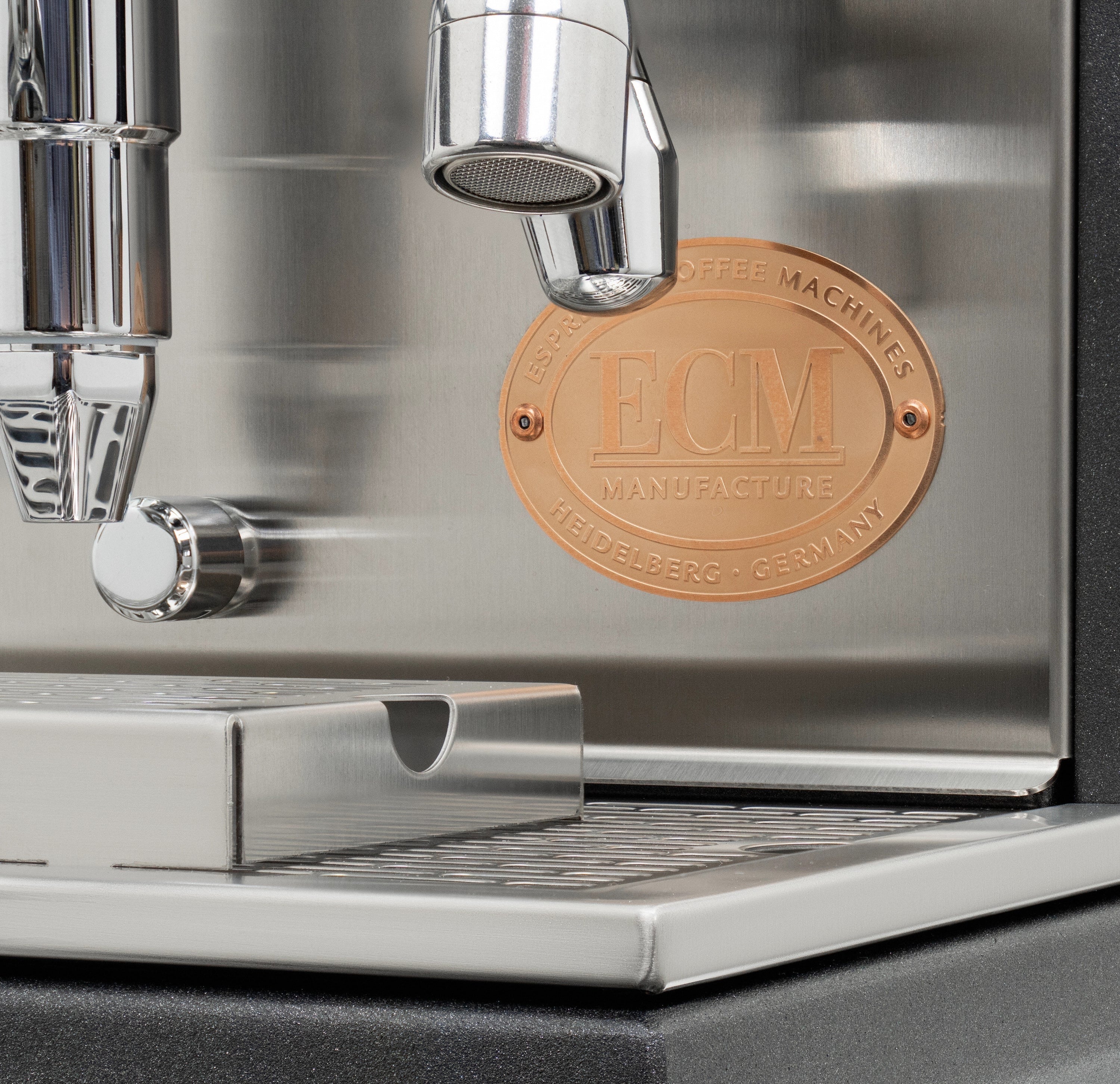 ECM - Synchonika Dual Boiler w/PID - Heritage Edition - Café Liégeois