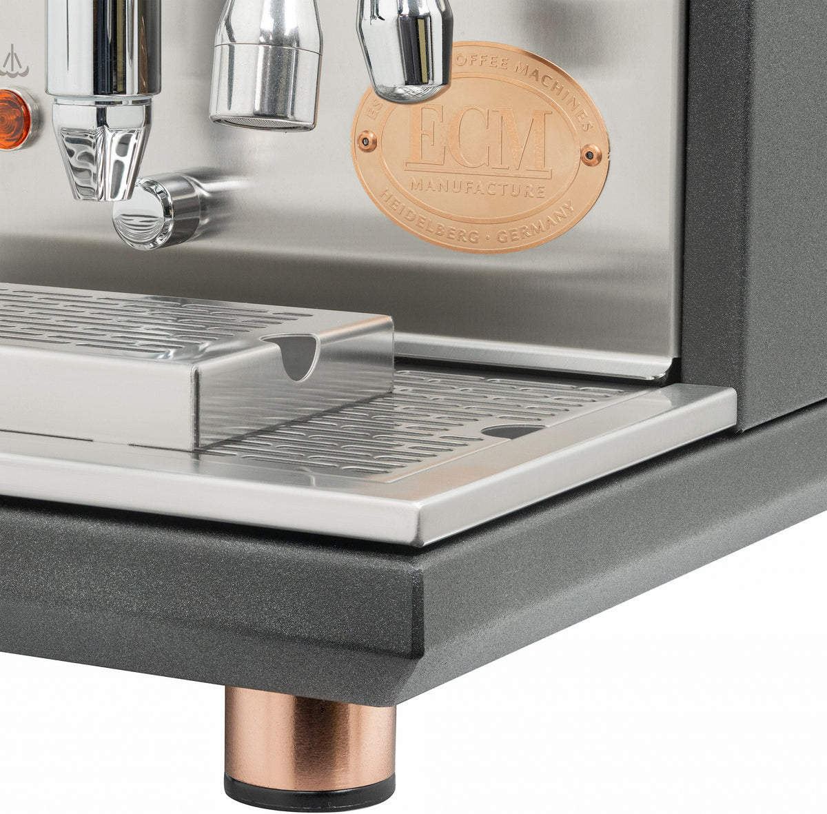 ECM - Synchonika Dual Boiler w/PID - Heritage Edition - Café Liégeois