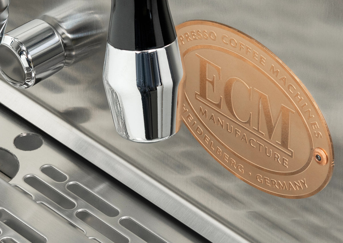 ECM - Synchonika Dual Boiler w/PID - Heritage Edition - Café Liégeois