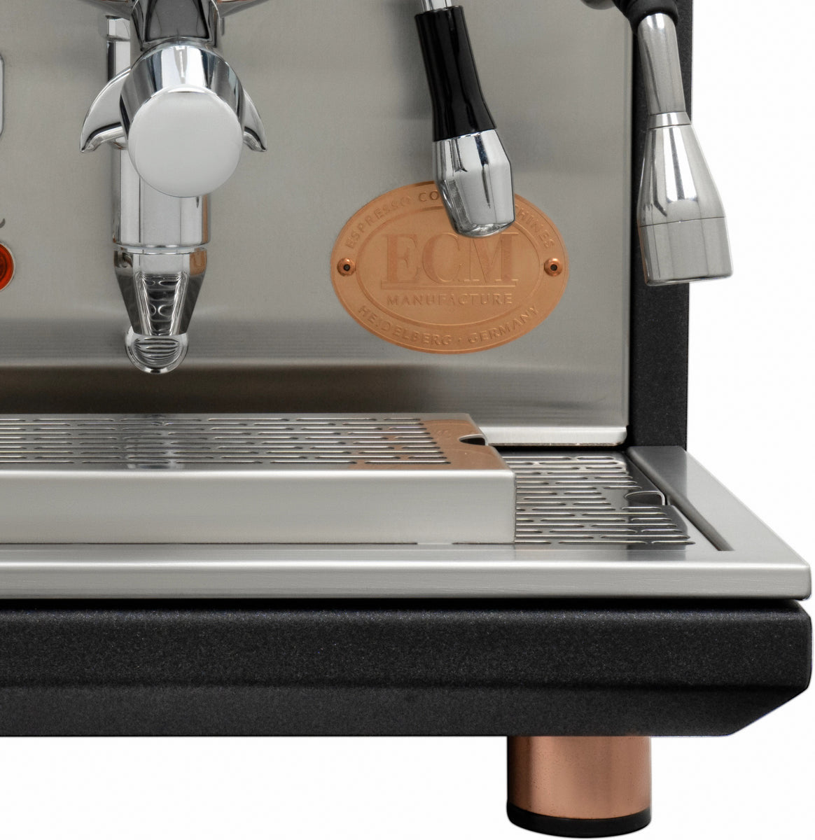 ECM - Synchonika Dual Boiler w/PID - Heritage Edition - Café Liégeois
