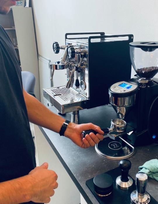 Coffee Machine Trial  - In-person appointment