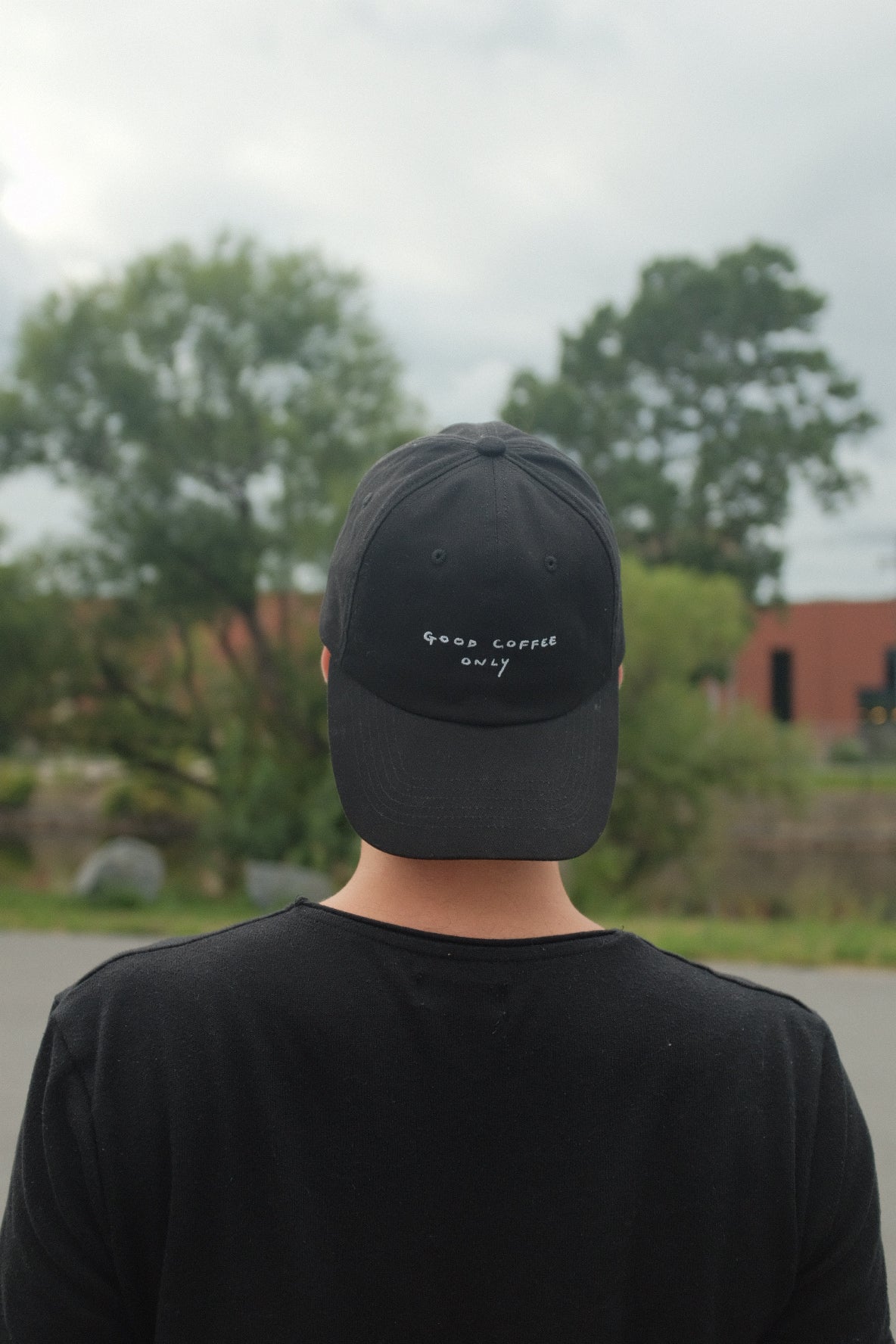 Dad Hat - Good coffee only