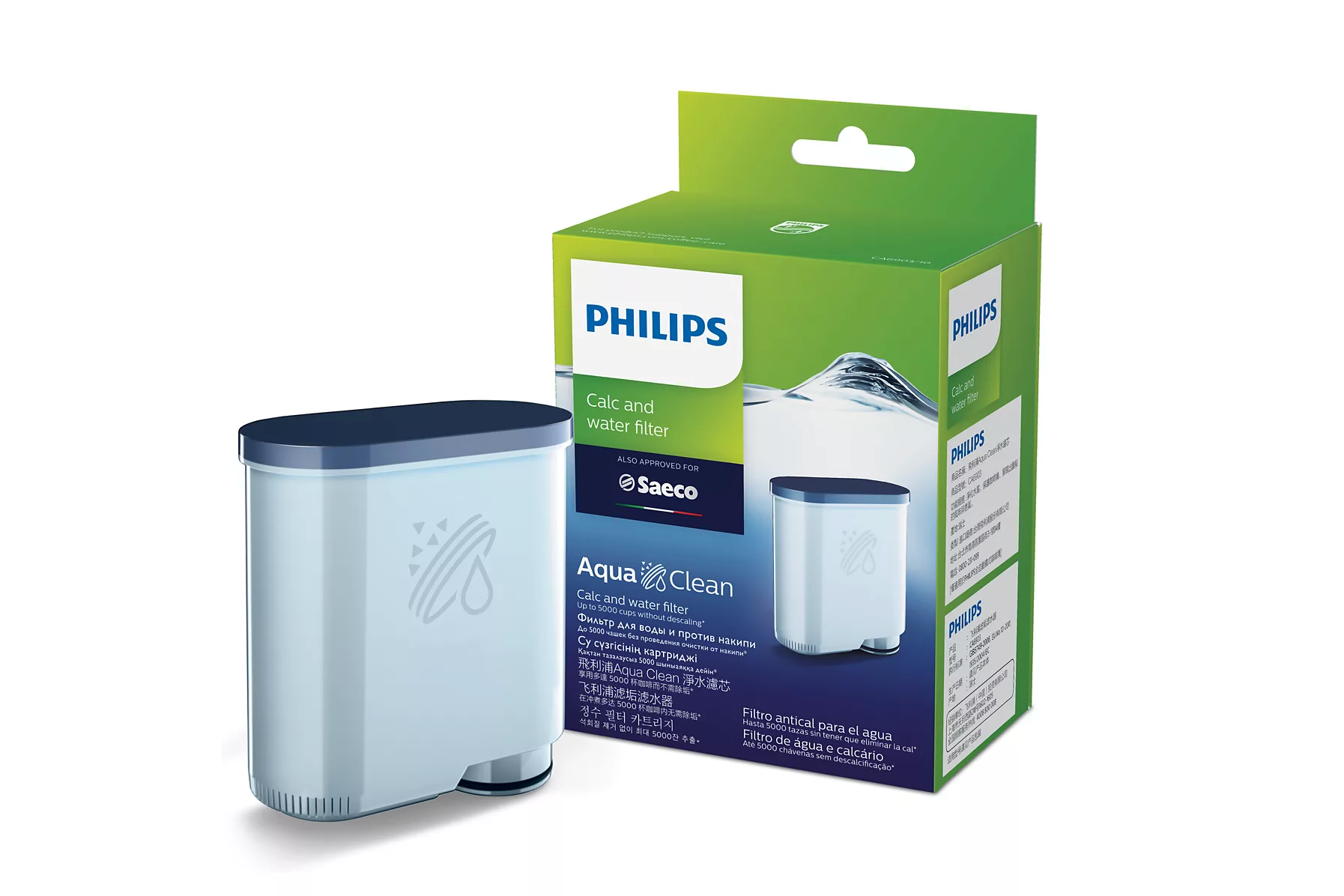 Philips - Saeco - Aquaclean Calc and Water Filter