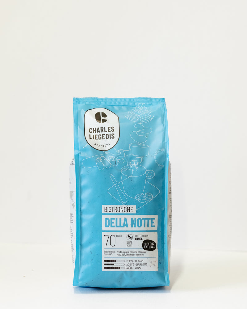 Ground Coffee DELLA NOTTE Espresso Deca - Vietnam (500g)