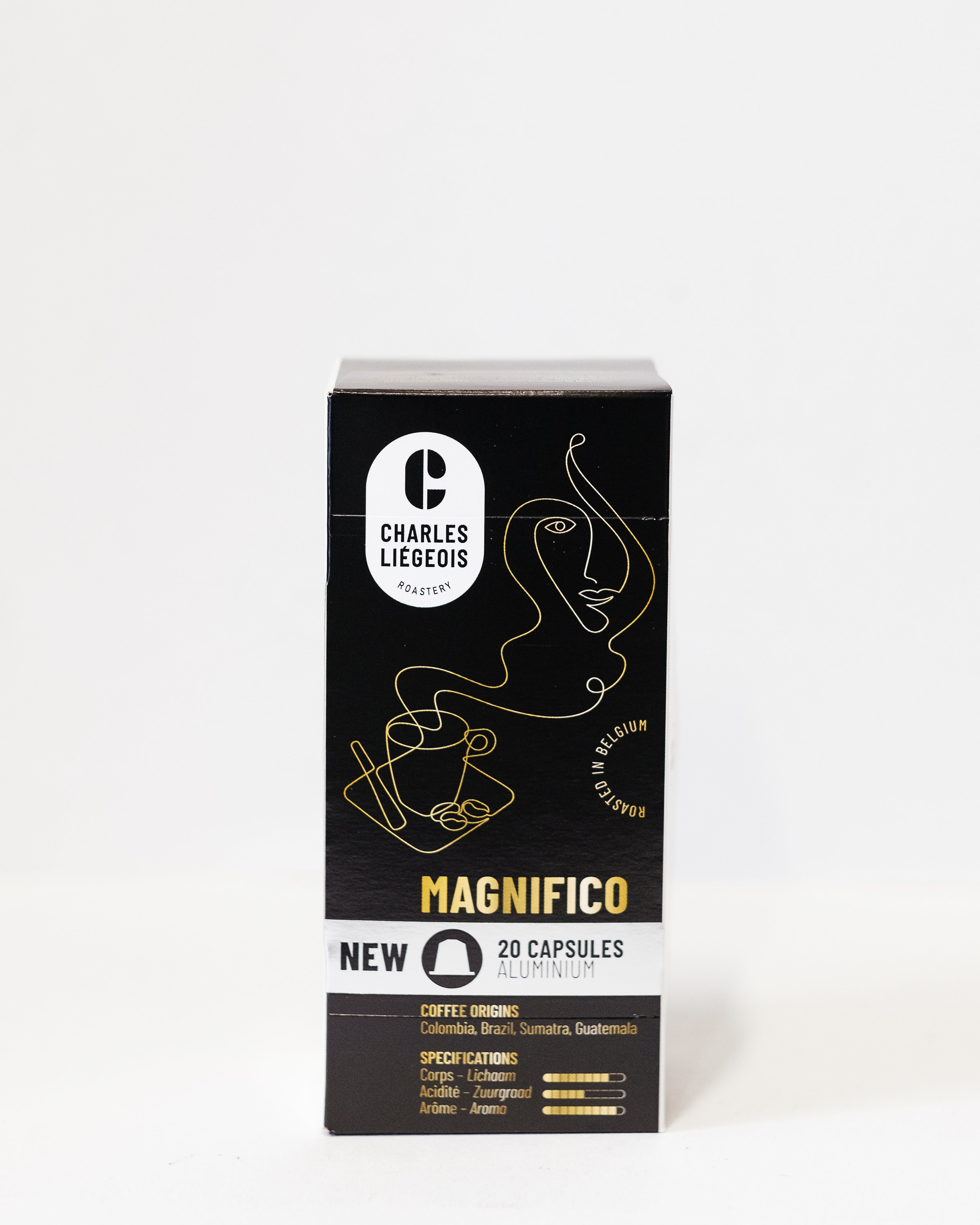 MAGNIFICO Italian Roast 100% Arabica - Colombia (x20)