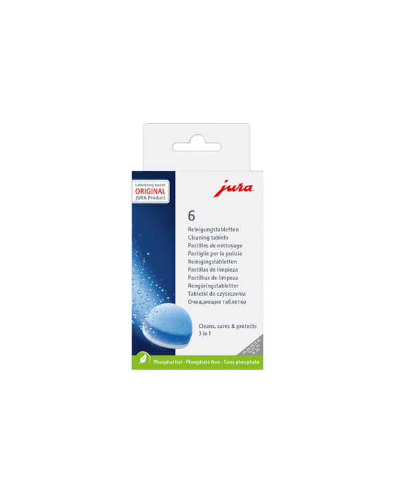 Jura - 3 Phase Cleaning Tablets