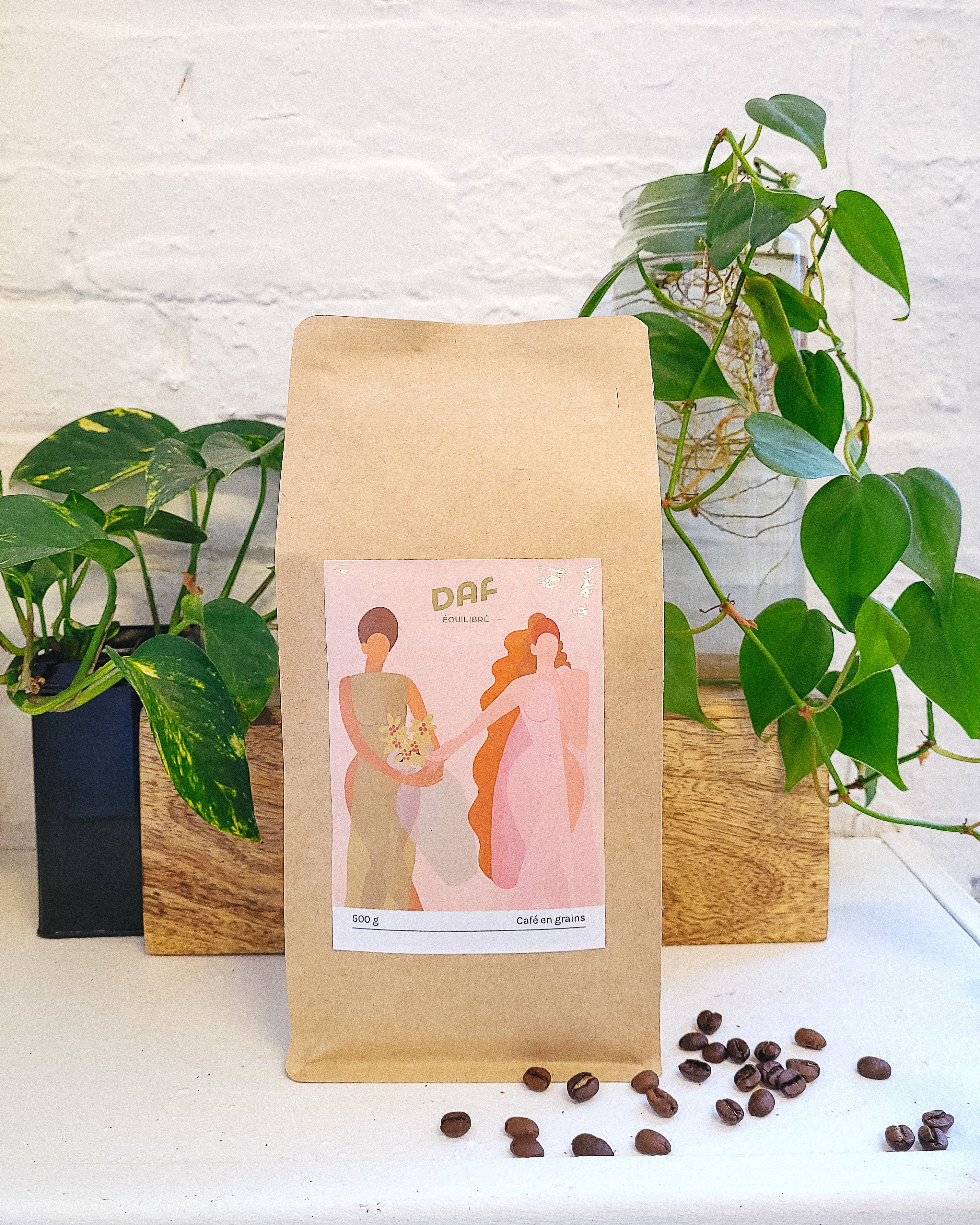 3 MONTHS OF FREE COFFEE - 3 bags x 500g - Local coffee beans -