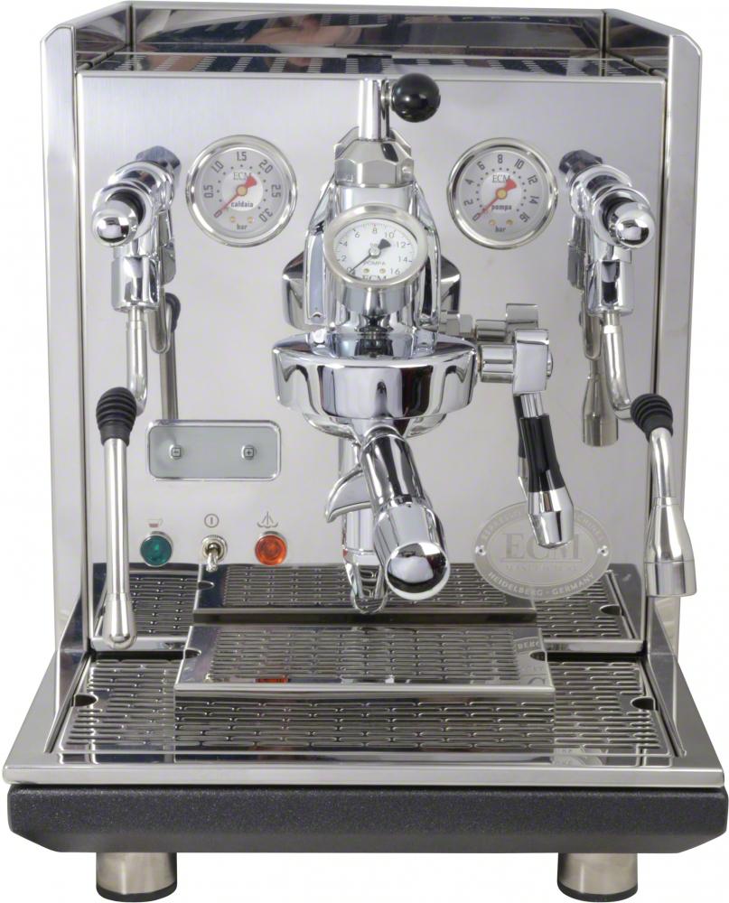 ECM - Synchronika Machine à espresso - Double chaudière avec PID et Flow Control - Demo